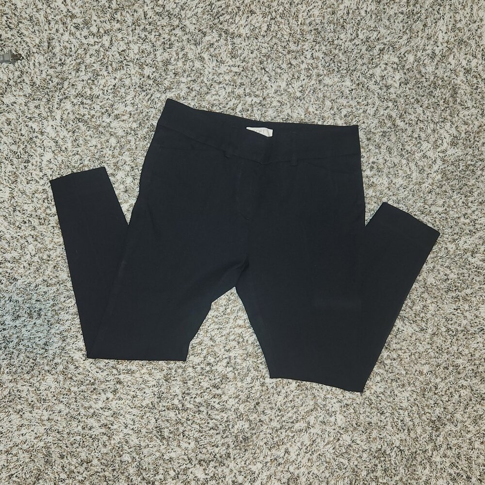 LOFT Women’s Skinny Ankle Pants – Petite Size 2P – Black